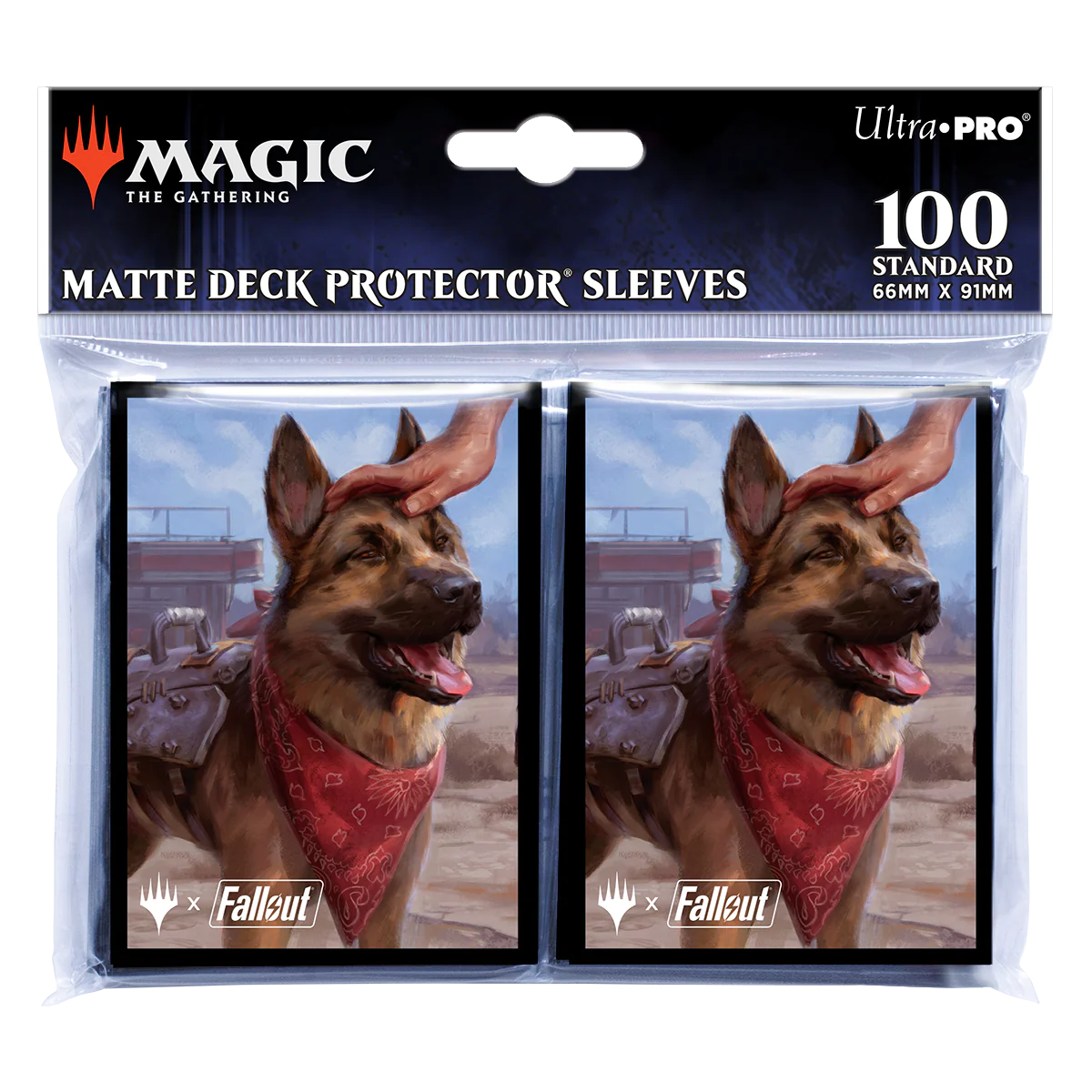 Fallout® Dogmeat, Ever Loyal DECK PROTECTOR® Sleeves (100ct) for Magic: The Gathering - Image 2