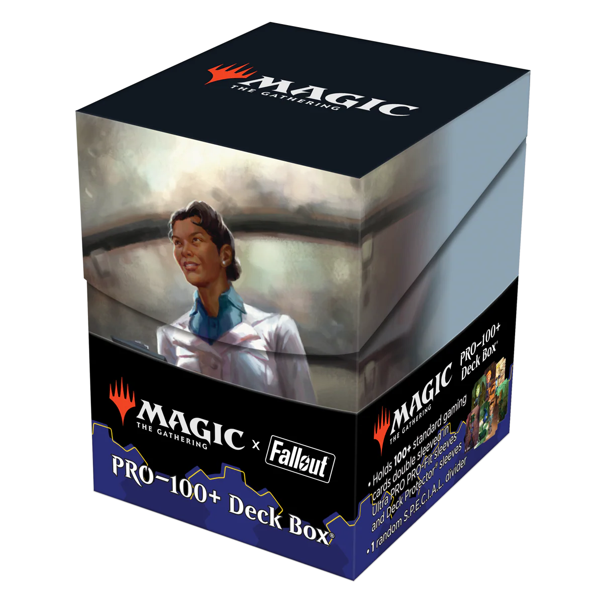 Fallout® Dr. Madison Li 100+ DECK BOX® for Magic: The Gathering - Image 2