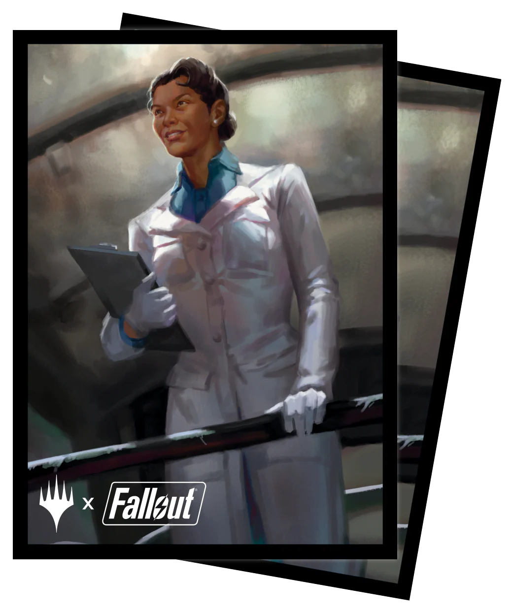 Fallout® Dr. Madison Li DECK PROTECTOR®  Sleeves (100ct) for Magic: The Gathering