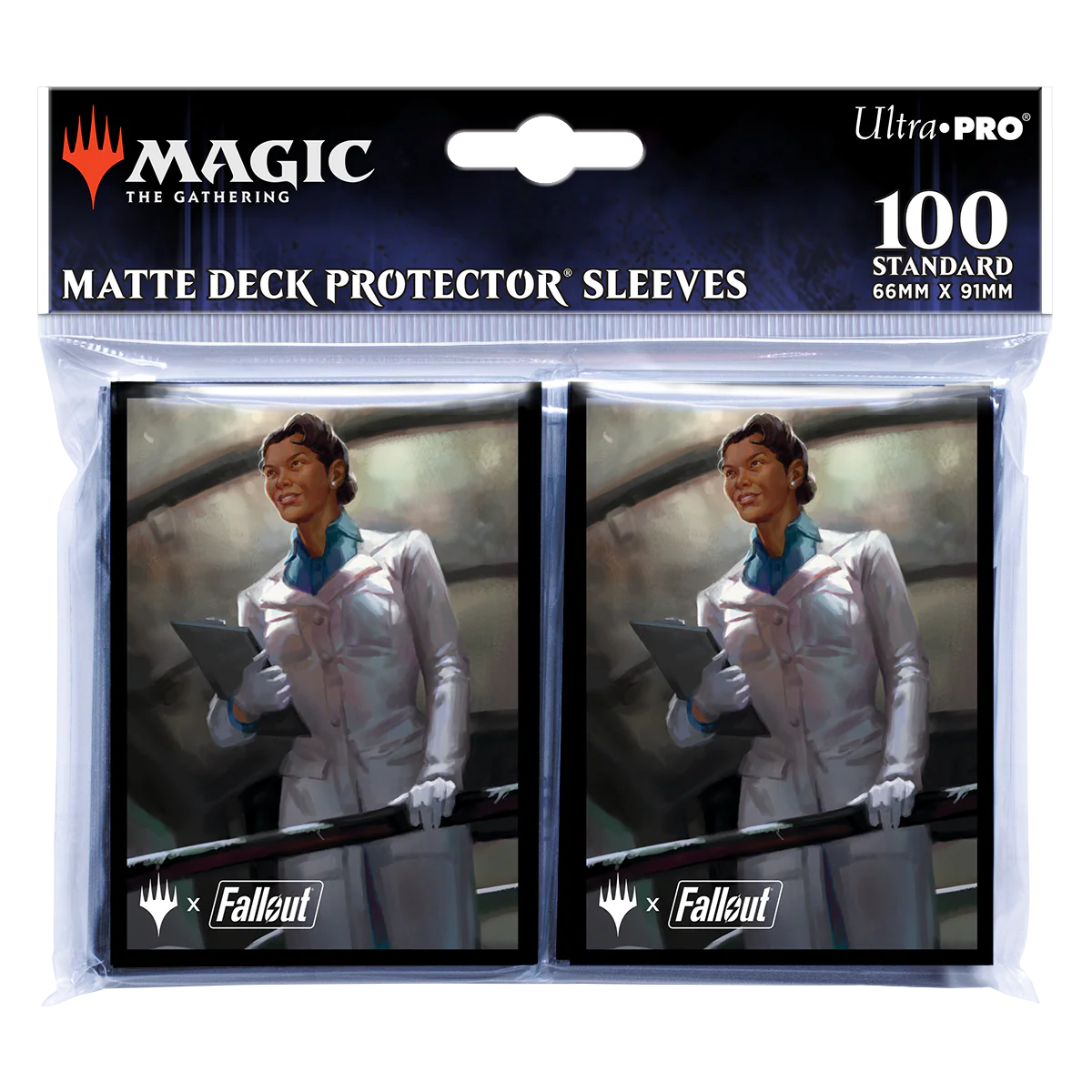 Fallout® Dr. Madison Li DECK PROTECTOR®  Sleeves (100ct) for Magic: The Gathering - Image 2