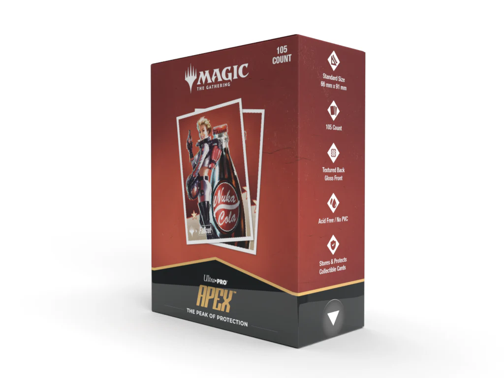 Fallout® Nuka-Cola Pinup 105ct APEX DECK PROTECTOR® Sleeves for Magic: The Gathering - Image 3