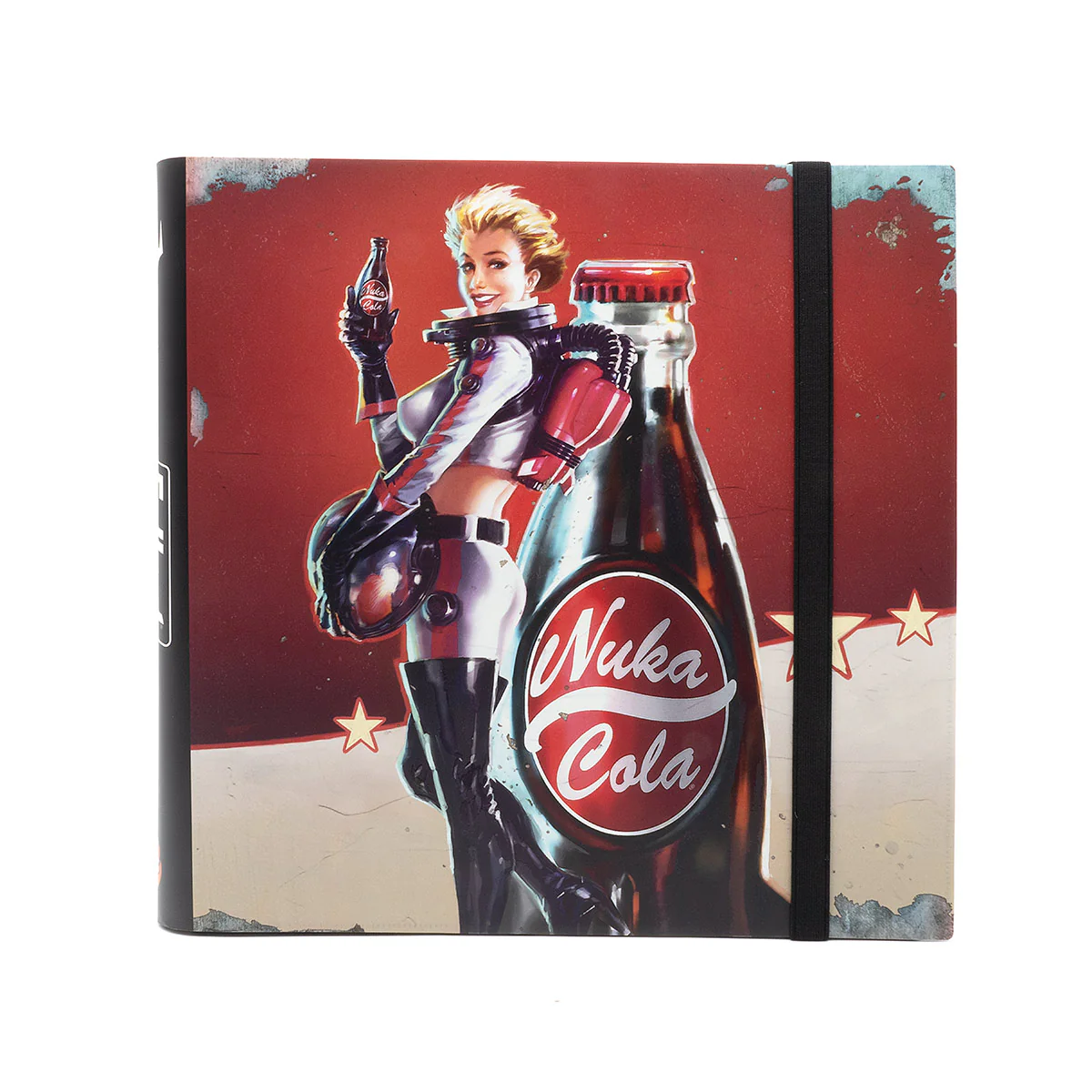Fallout® Nuka-Cola Pinup 12-Pocket PRO-BINDER® for Magic: The Gathering - Image 3