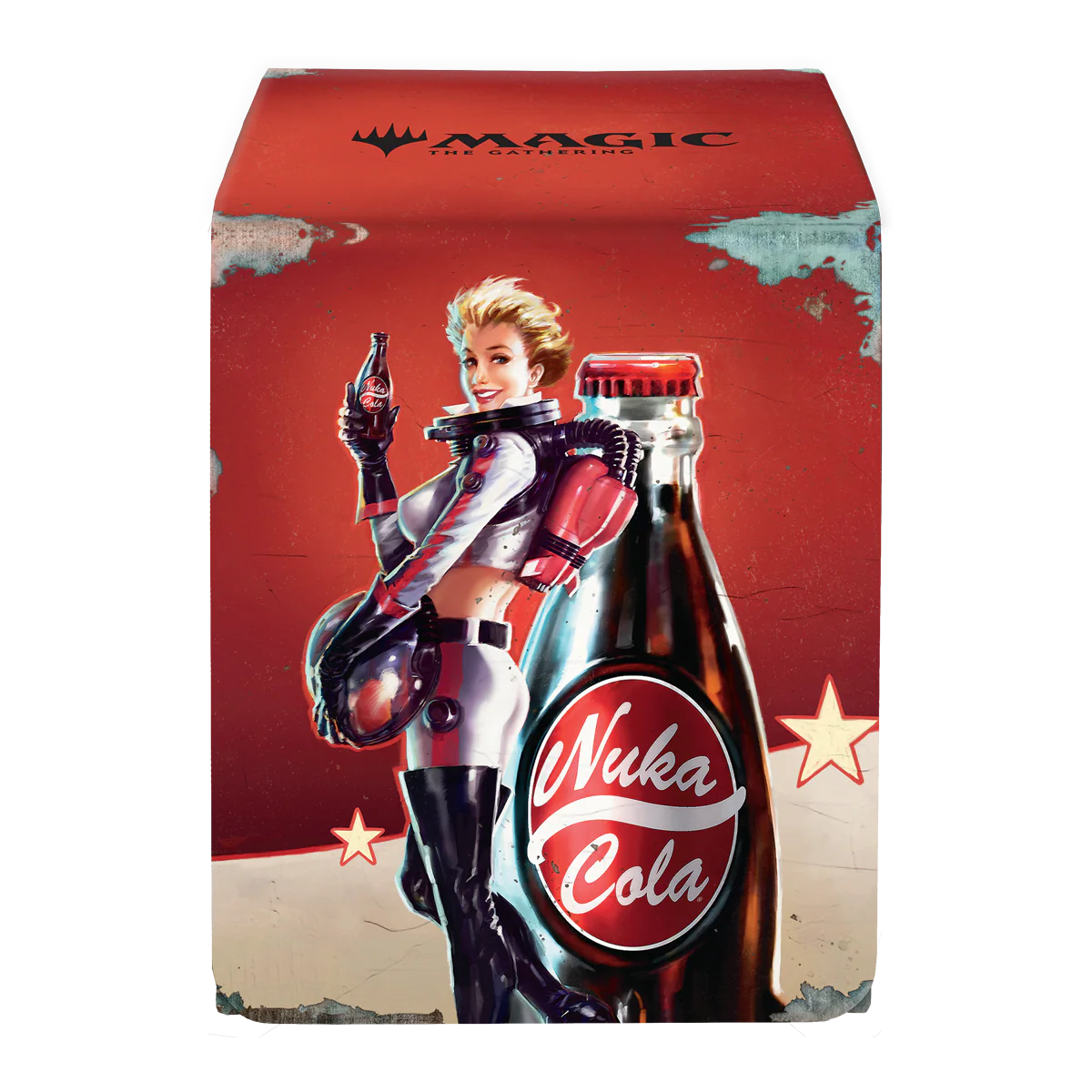 Fallout® Nuka-Cola Pinup ALCOVE® Flip DECK BOX® for Magic: The Gathering