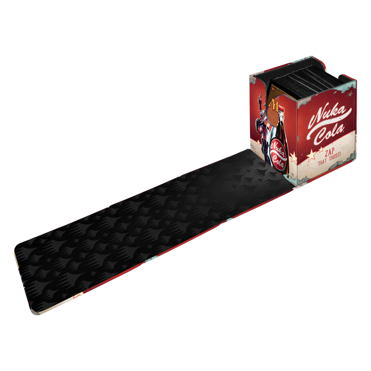 Fallout® Nuka-Cola Pinup ALCOVE® Flip DECK BOX® for Magic: The Gathering - Image 2