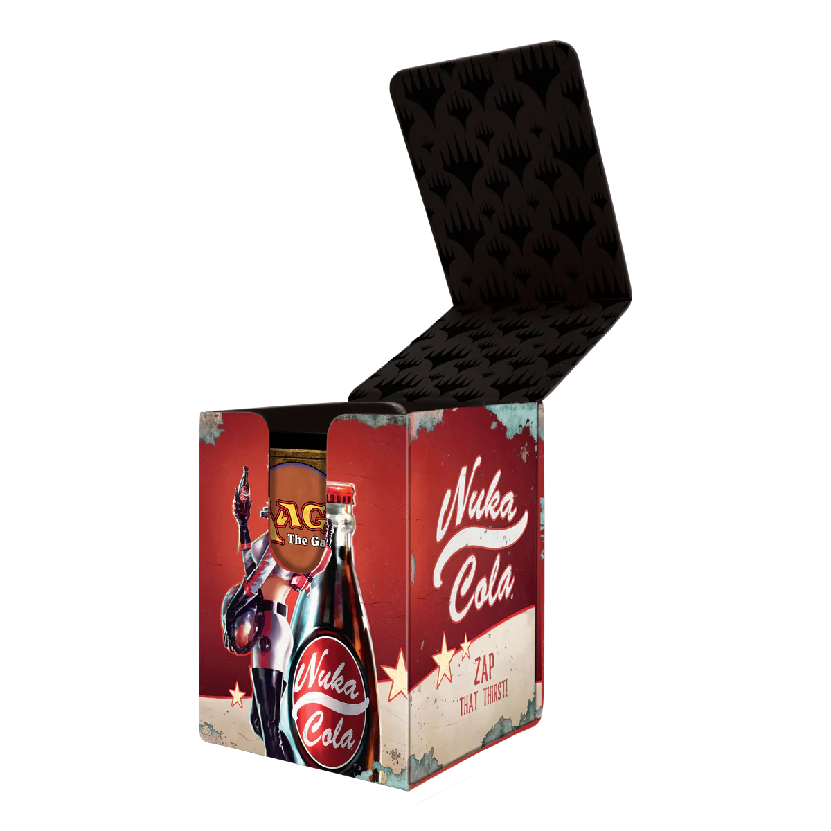 Fallout® Nuka-Cola Pinup ALCOVE® Flip DECK BOX® for Magic: The Gathering - Image 3