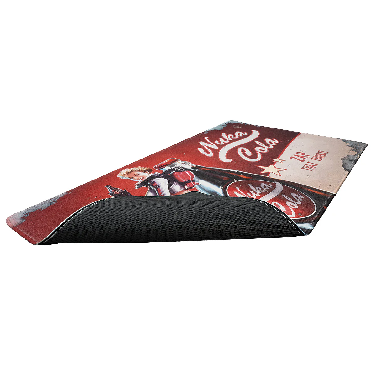 Fallout® Nuka-Cola Pinup HOLOFOIL® Standard Gaming Playmat for Magic: The Gathering - Image 2