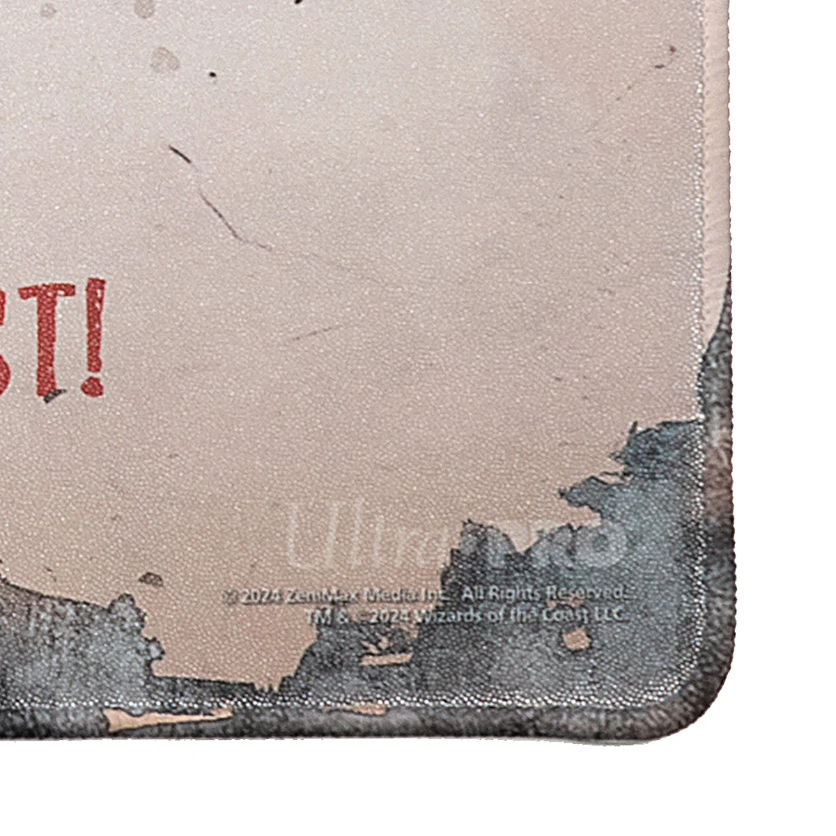 Fallout® Nuka-Cola Pinup HOLOFOIL® Standard Gaming Playmat for Magic: The Gathering - Image 3