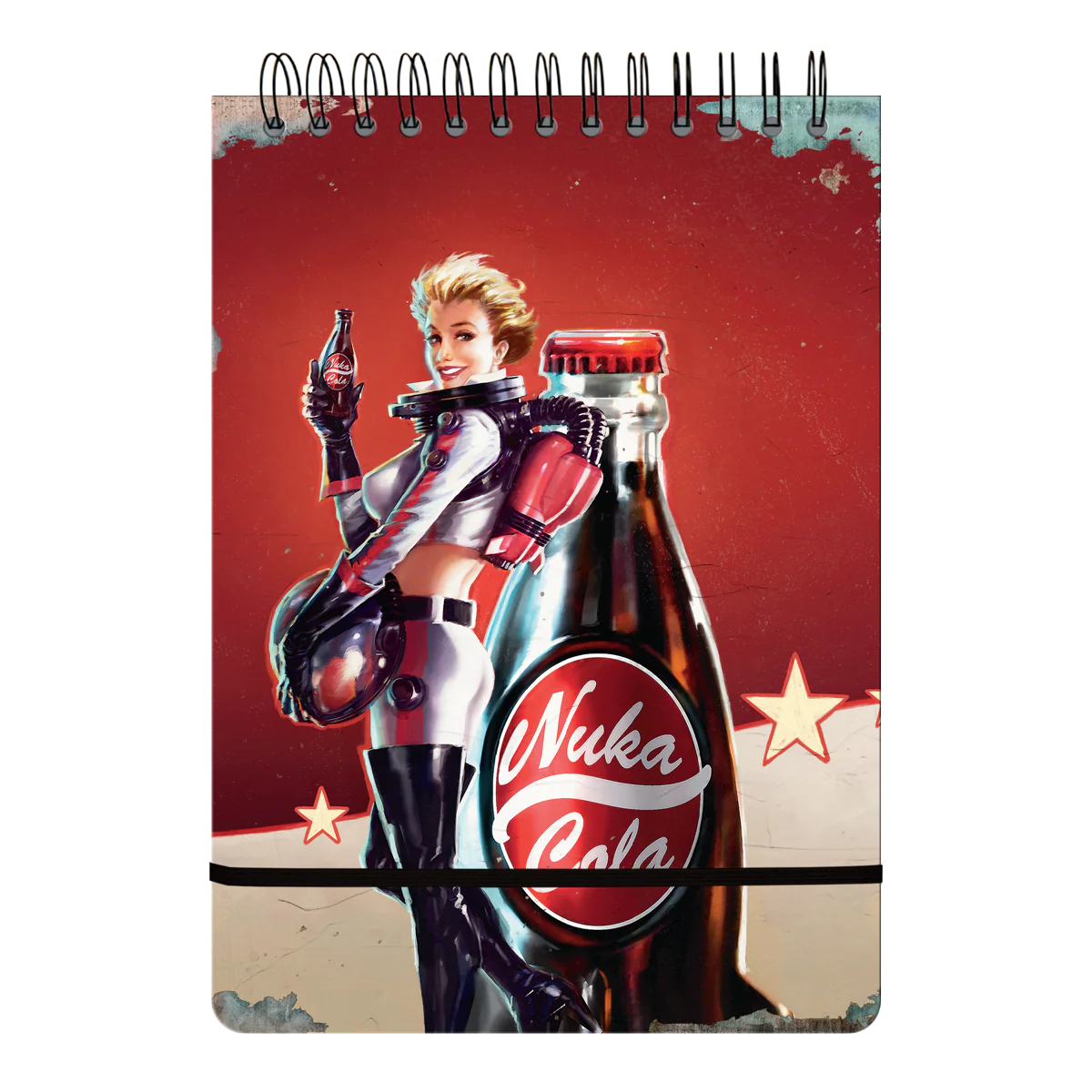 FalloutĀ® Nuka-Cola Pinup Spiral Life Pad for Magic: The Gathering - Image 3