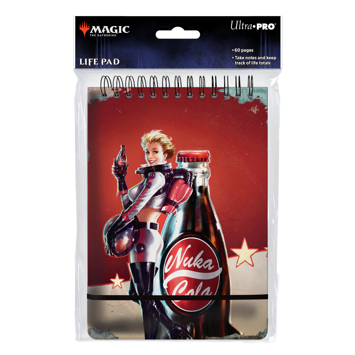 FalloutĀ® Nuka-Cola Pinup Spiral Life Pad for Magic: The Gathering - Image 4