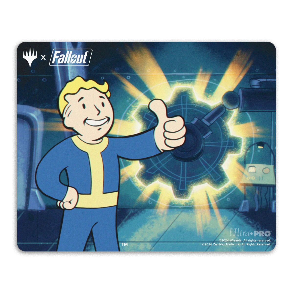 Fallout® Sol Ring Mousepad for Magic: The Gathering