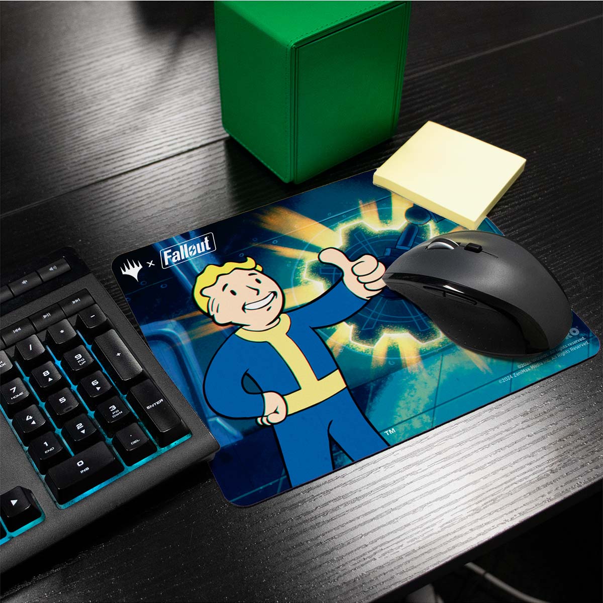 Fallout® Sol Ring Mousepad for Magic: The Gathering - Image 3