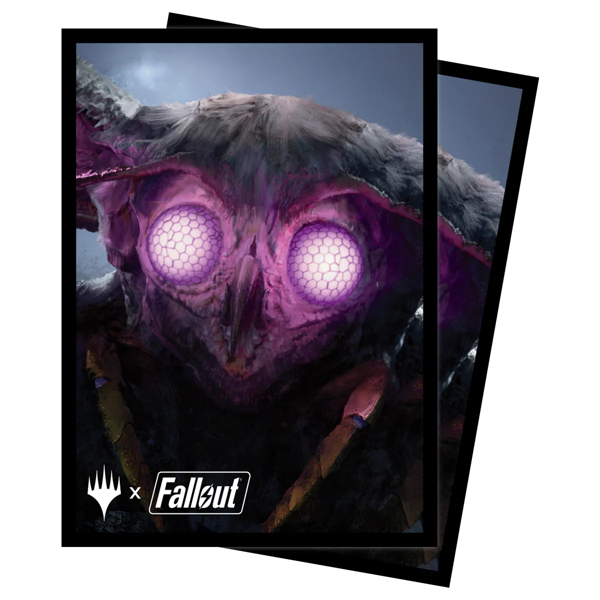 Fallout® The Wise Mothman DECK PROTECTOR® Sleeves (100ct ) for Magic: The Gathering