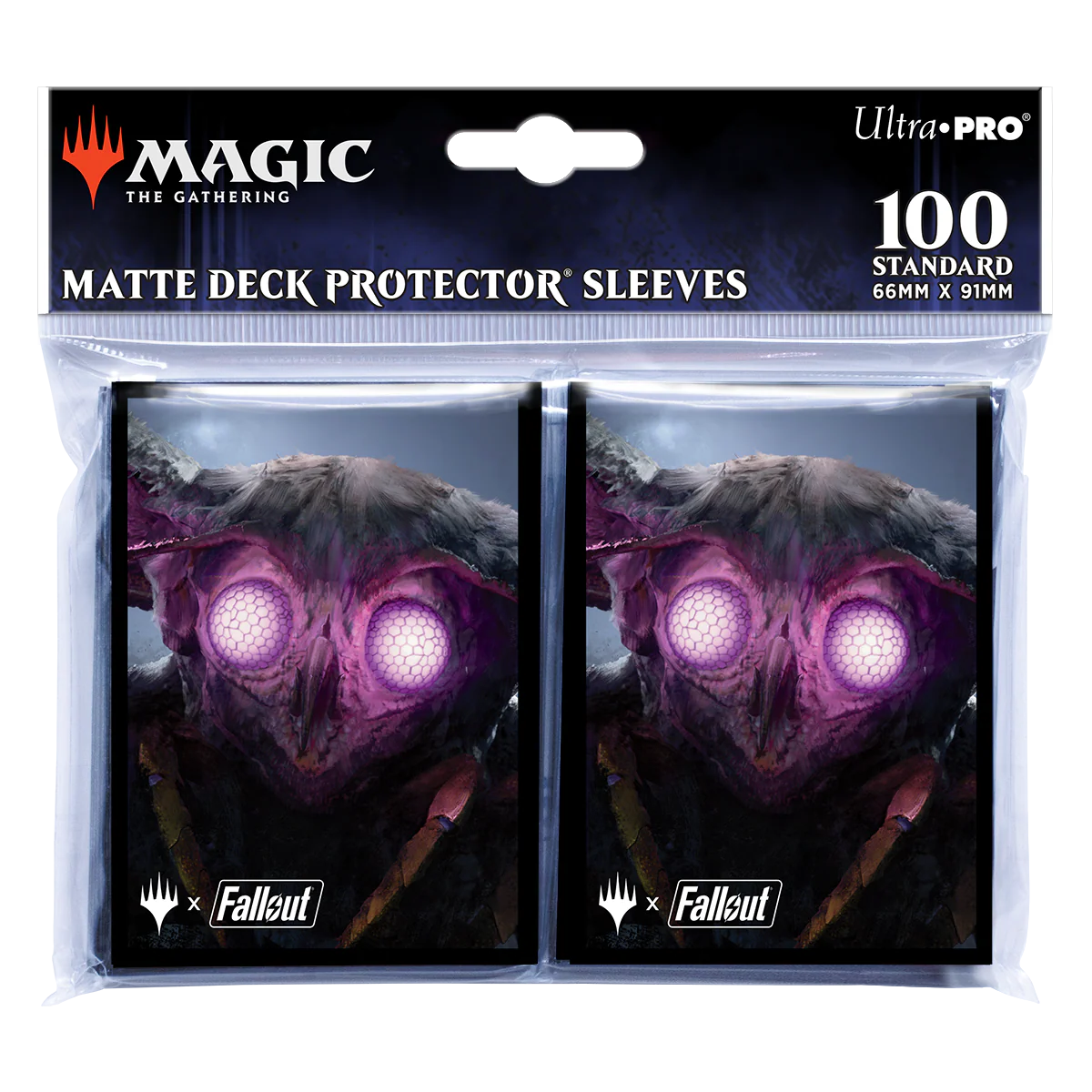 Fallout® The Wise Mothman DECK PROTECTOR® Sleeves (100ct ) for Magic: The Gathering - Image 2