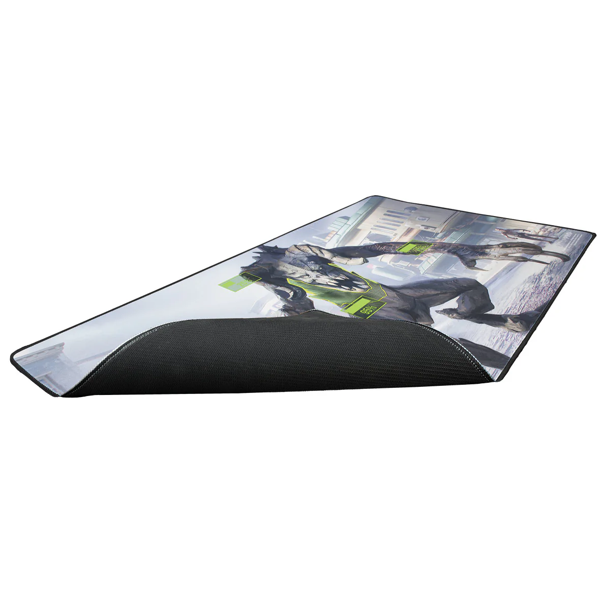Fallout® V.A.T.S. Black Stitched Standard Gaming Playmat for Magic: The Gathering - Image 2