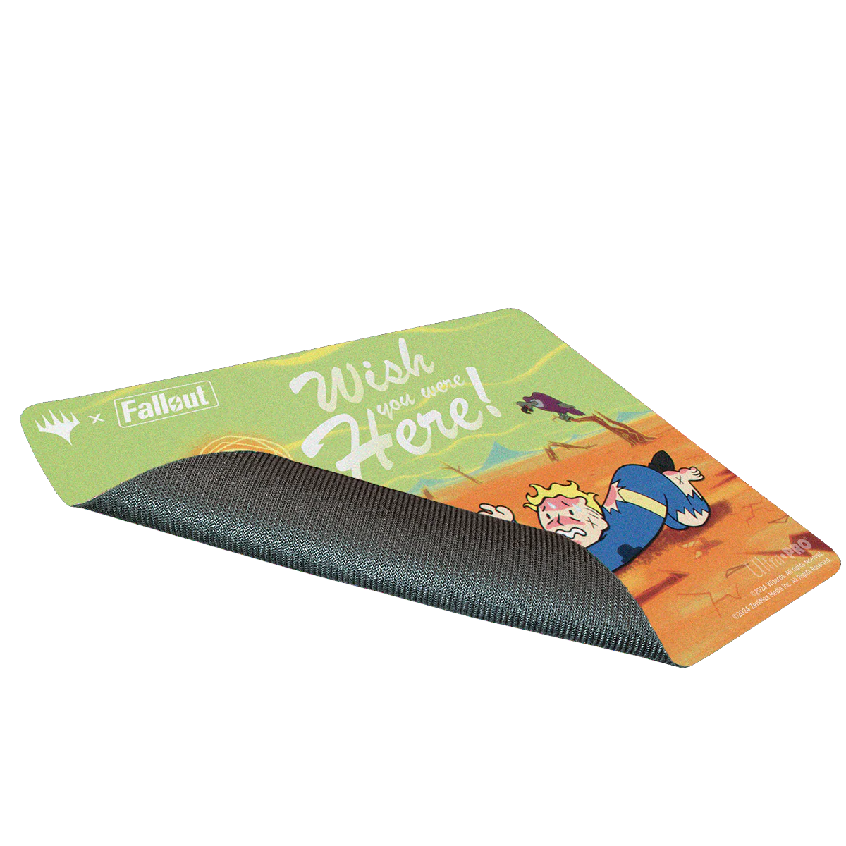 Fallout® Wasteland Mousepad for Magic: The Gathering - Image 3