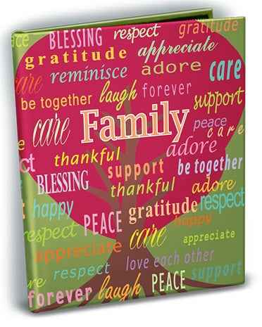 Family Theme Mini Photo Album for 4" x 6" Prints - Image 2