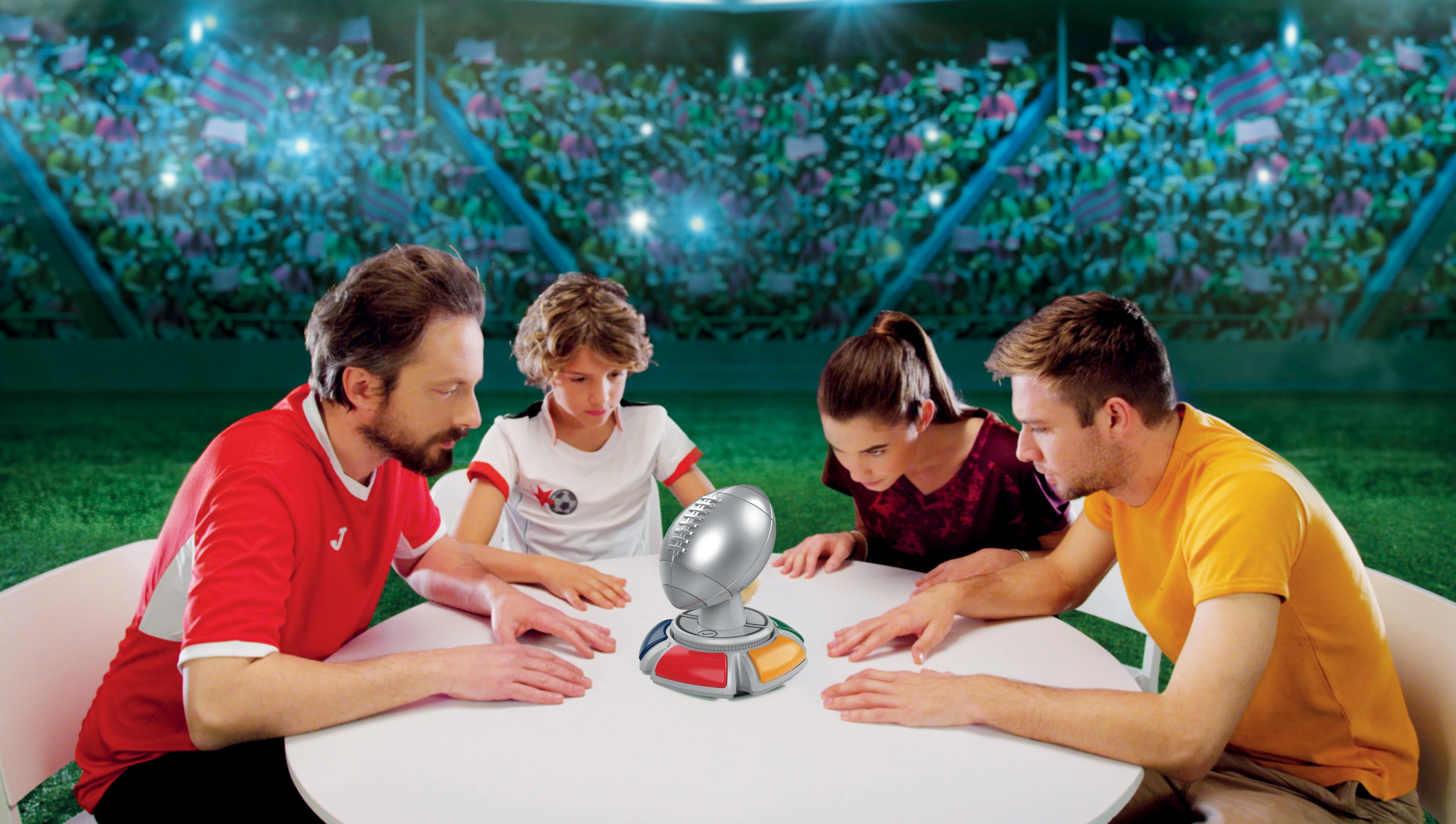 Fanzone Football Trivia Electronic Game – NFL Quiz for Fans & Game Night - Image 3