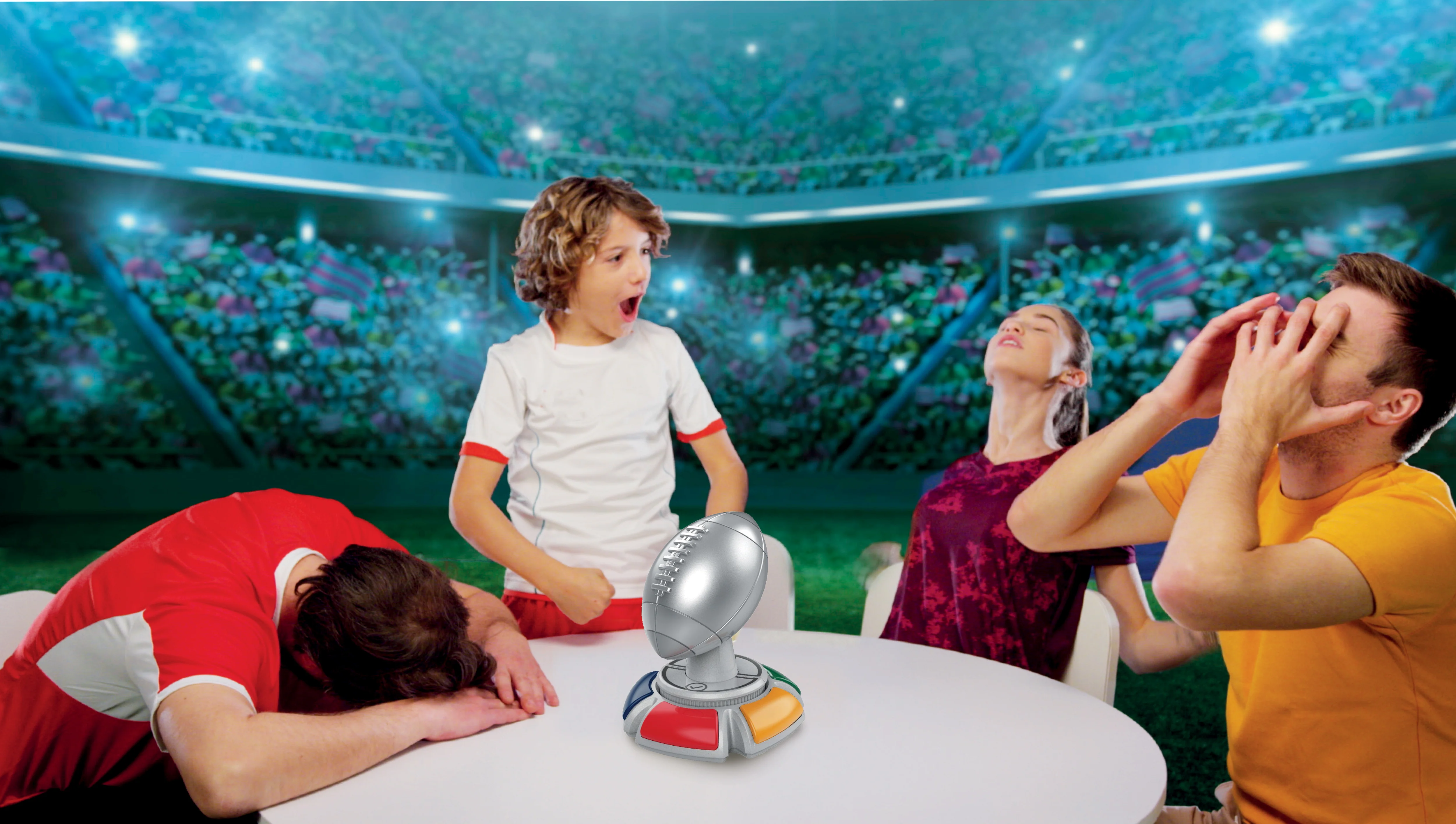 Fanzone Football Trivia Electronic Game – NFL Quiz for Fans & Game Night - Image 4