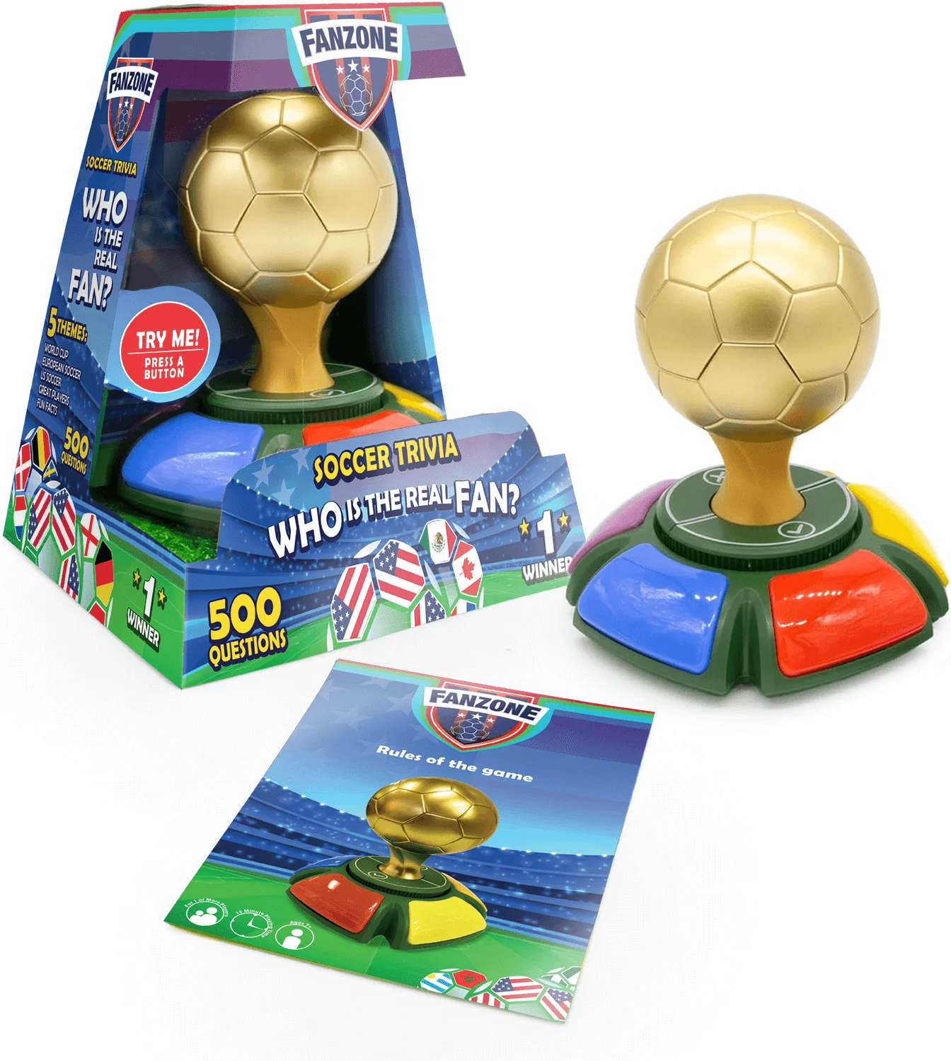 Fanzone Soccer Trivia – The Ultimate Soccer Trivia Game for Fans - Image 3