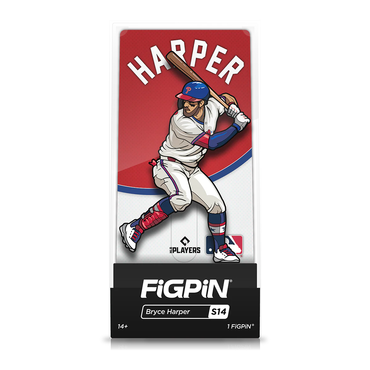 FiGPiN MLB Bryce Harper - Image 2