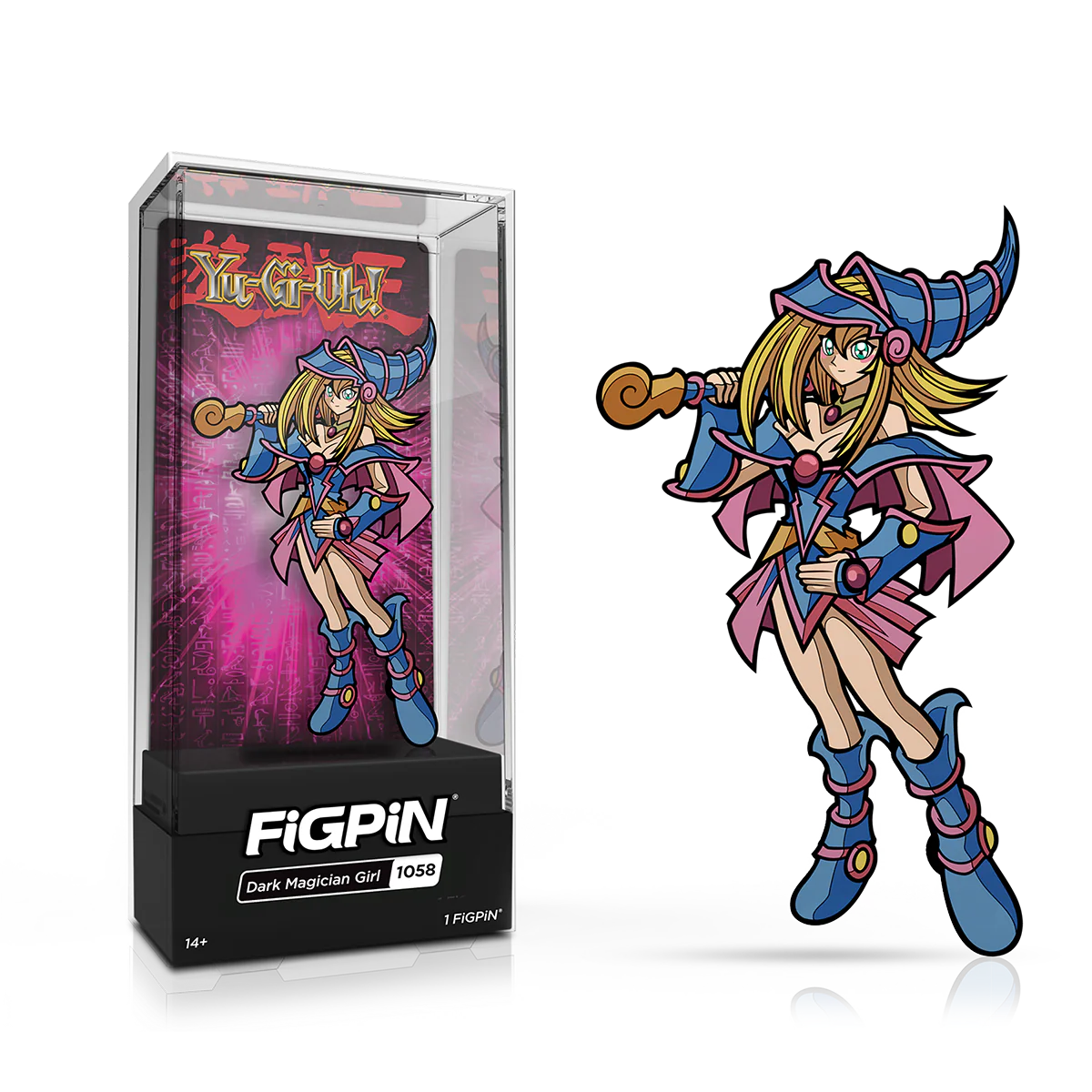FiGPiN Yu-Gi-Oh Dark Magician Girl