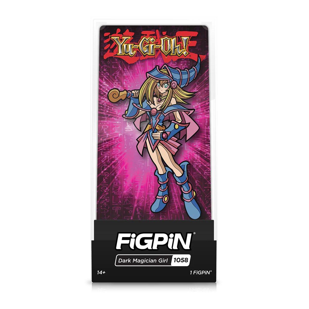 FiGPiN Yu-Gi-Oh Dark Magician Girl - Image 2