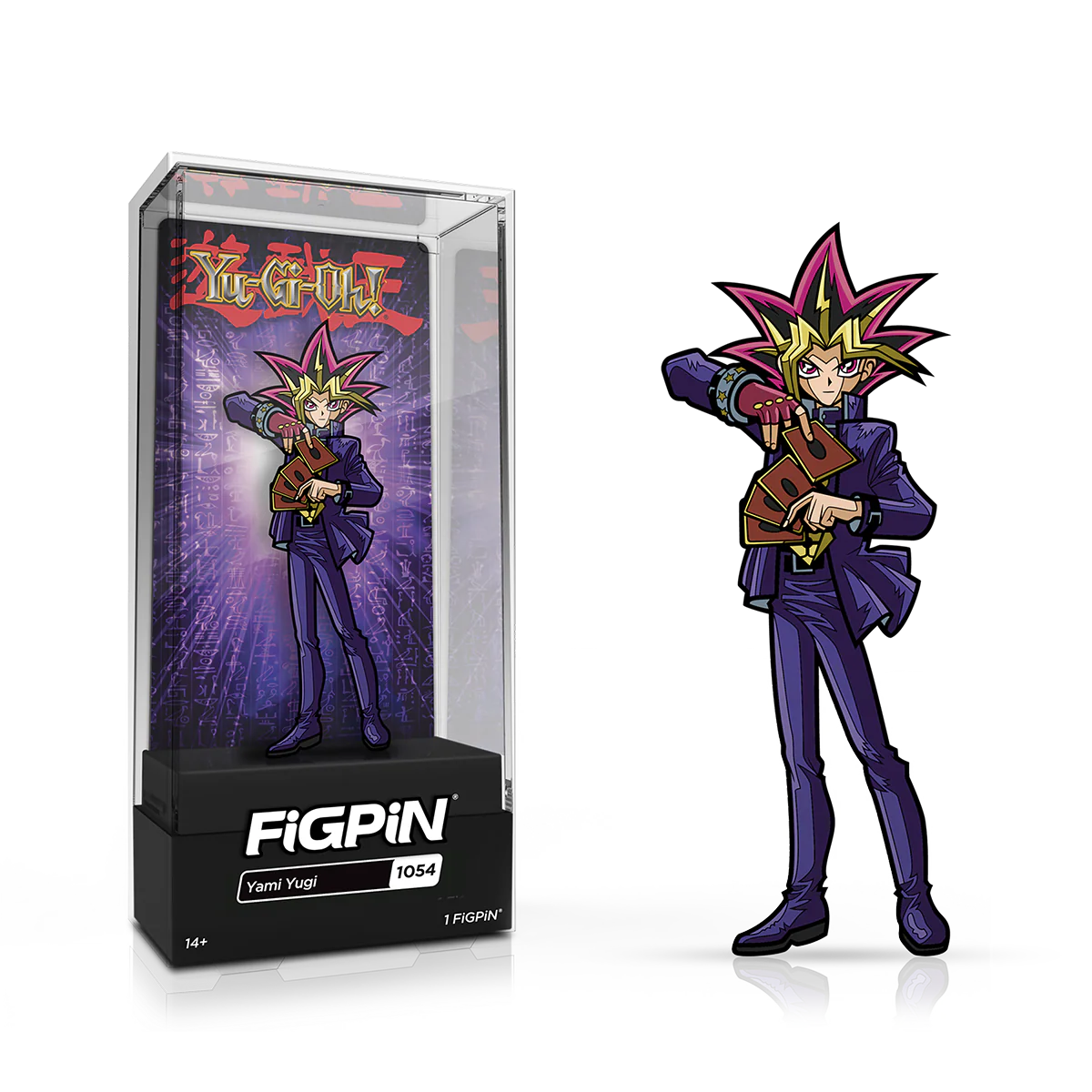FiGPiN Yu-Gi-Oh Yami Yugi