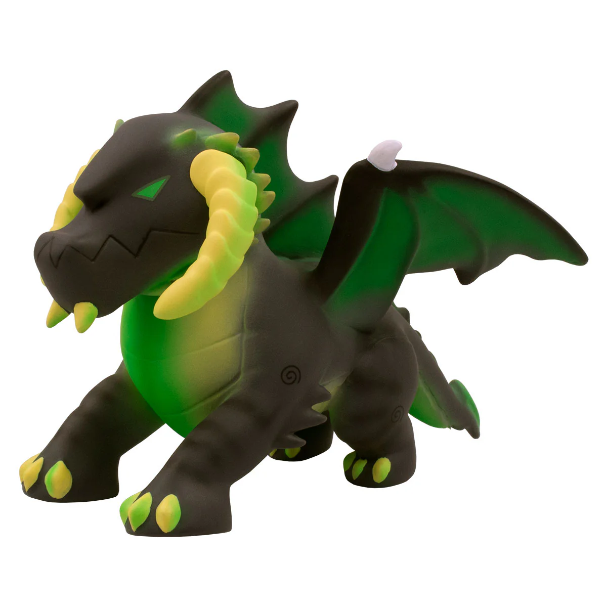 FIGURINES OF ADORABLE POWER®: Dungeons & Dragons "Black Dragon" - Acid Charged Variant - Image 4
