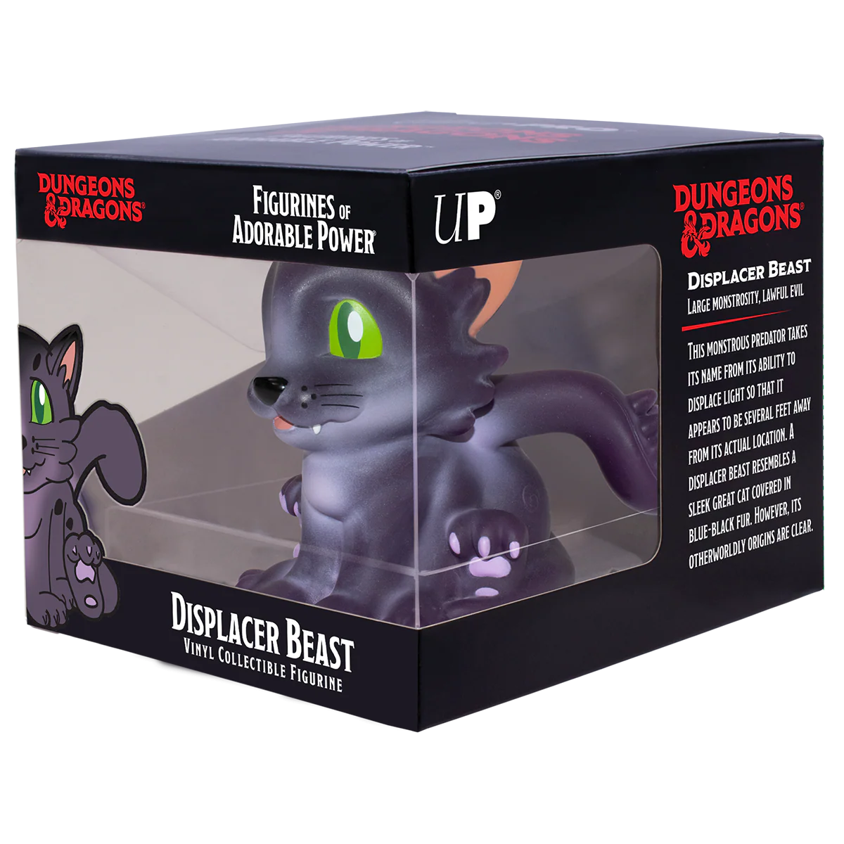 FIGURINES OF ADORABLE POWER®: Dungeons & Dragons "Displacer Beast" - Image 6
