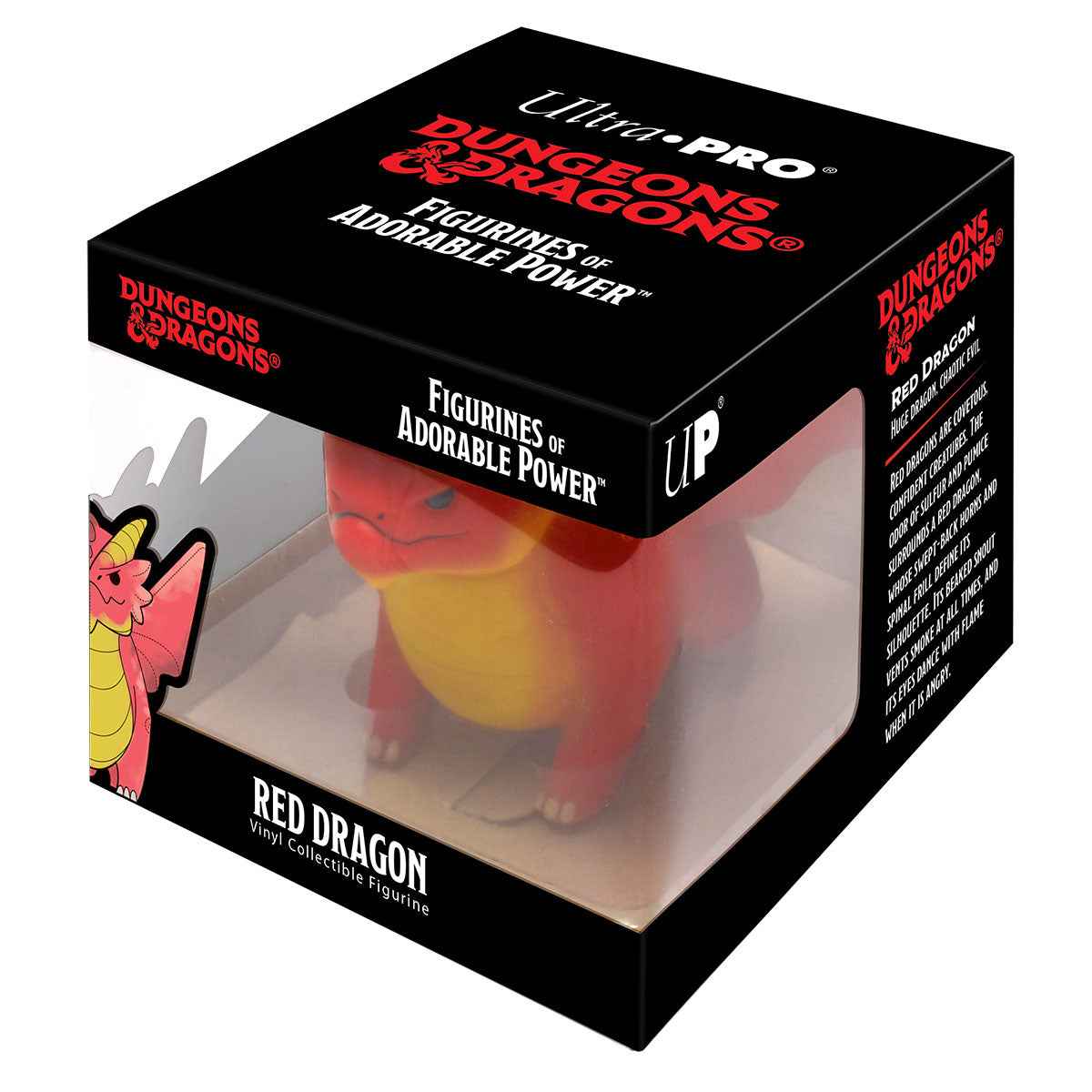 FIGURINES OF ADORABLE POWER®: Dungeons & Dragons "Red Dragon" - Image 4