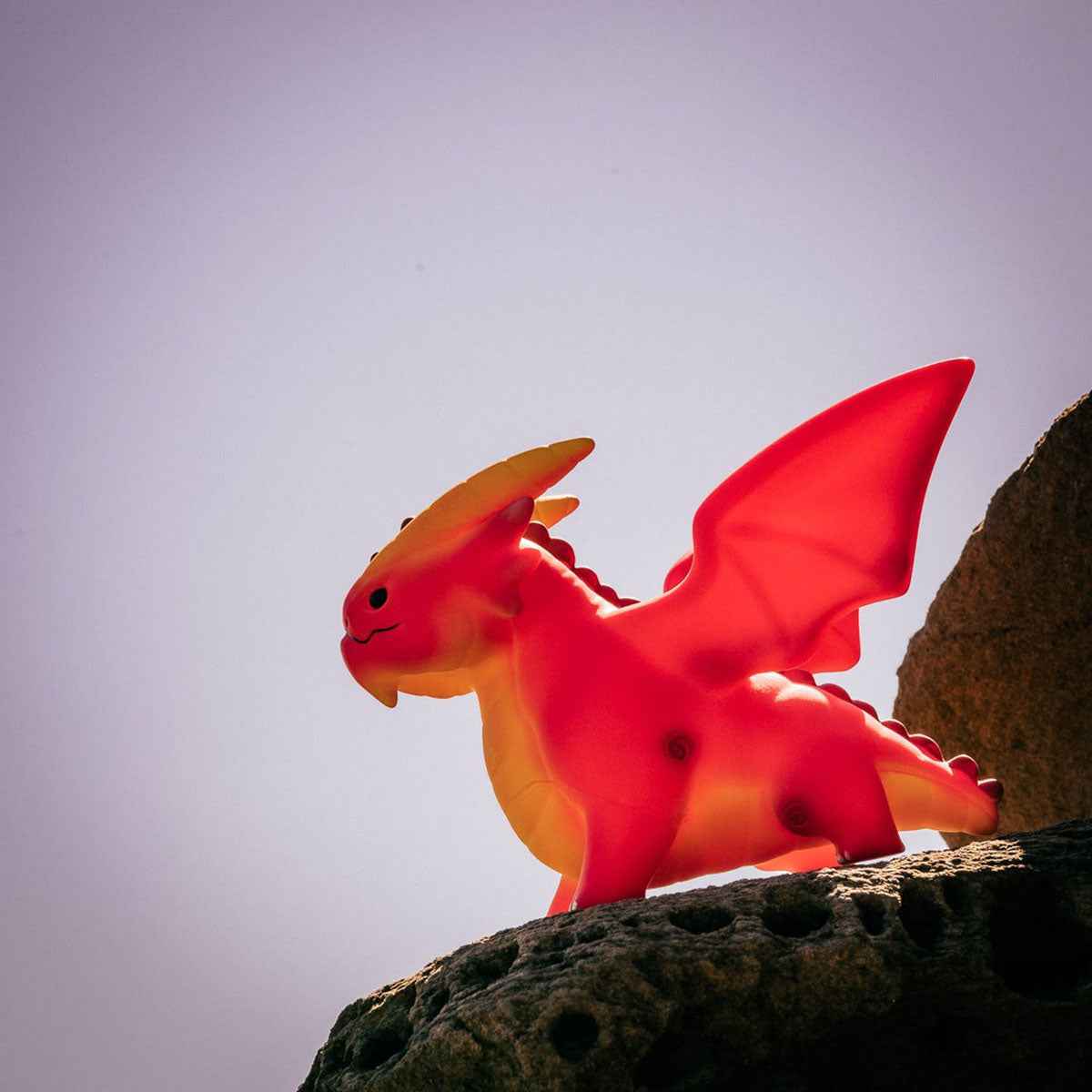 FIGURINES OF ADORABLE POWER®: Dungeons & Dragons "Red Dragon" - Image 5