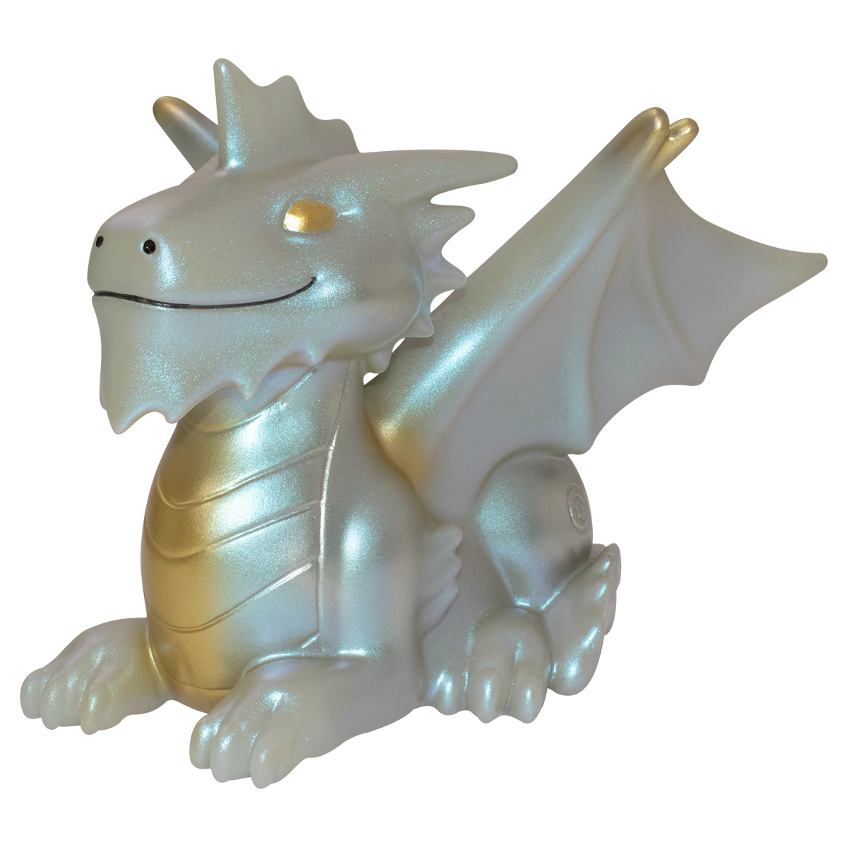 FIGURINES OF ADORABLE POWER®: Dungeons & Dragons "Silver Dragon"