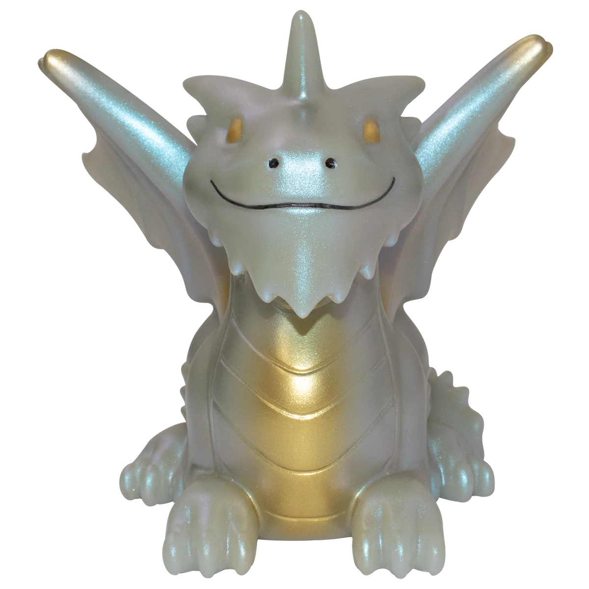 FIGURINES OF ADORABLE POWER®: Dungeons & Dragons "Silver Dragon" - Image 2