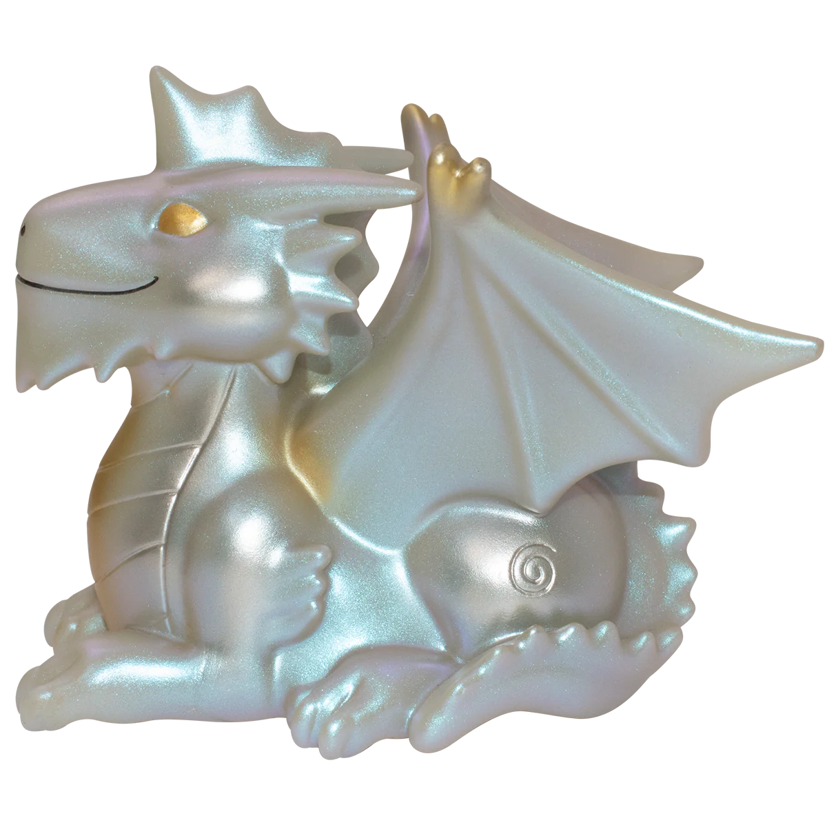 FIGURINES OF ADORABLE POWER®: Dungeons & Dragons "Silver Dragon" - Image 3