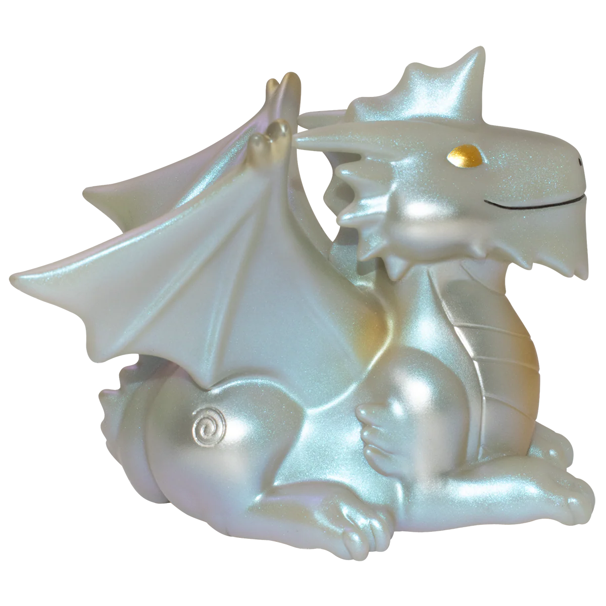 FIGURINES OF ADORABLE POWER®: Dungeons & Dragons "Silver Dragon" - Image 5