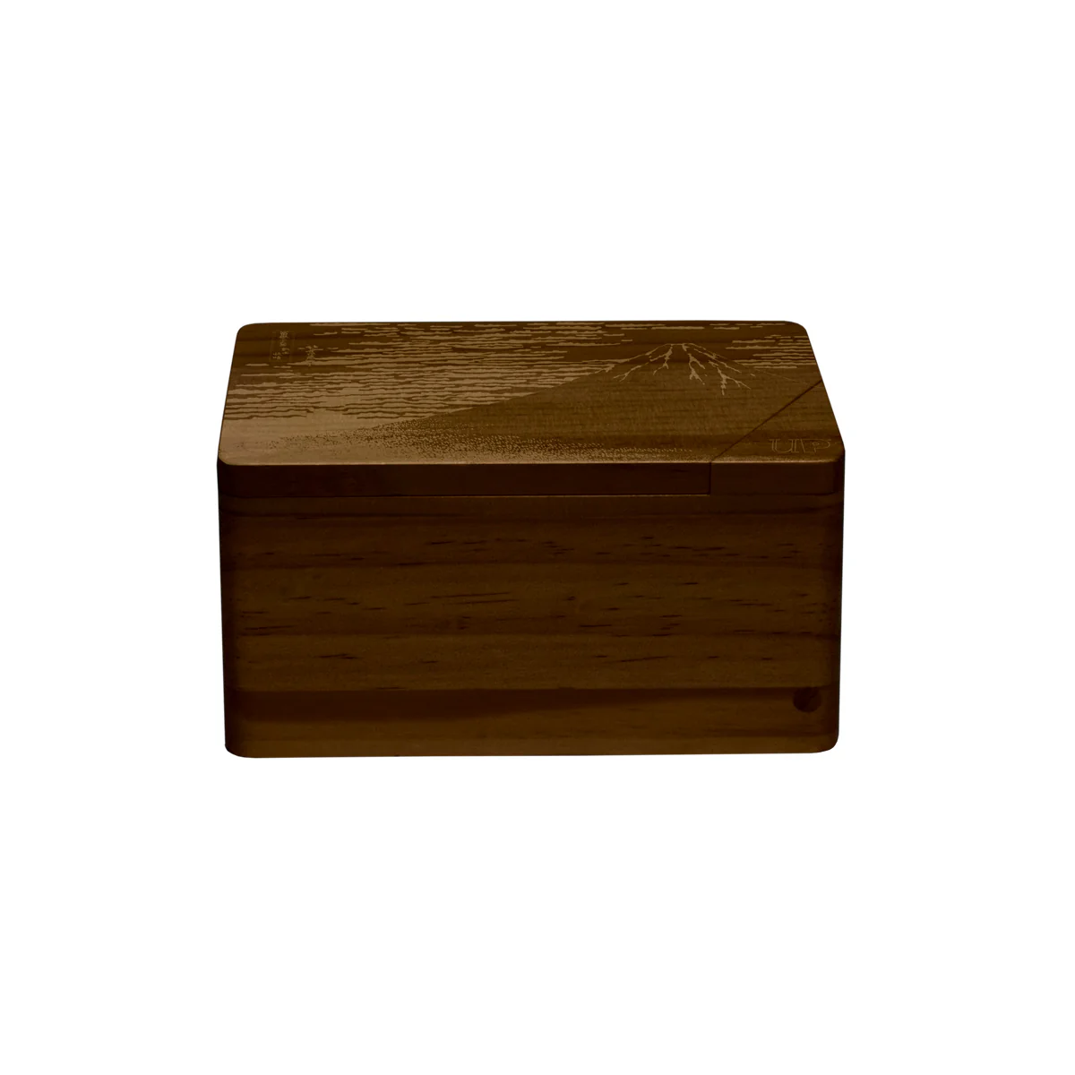 Fine Art Hako Wooden DECK BOX® by Hokusai
