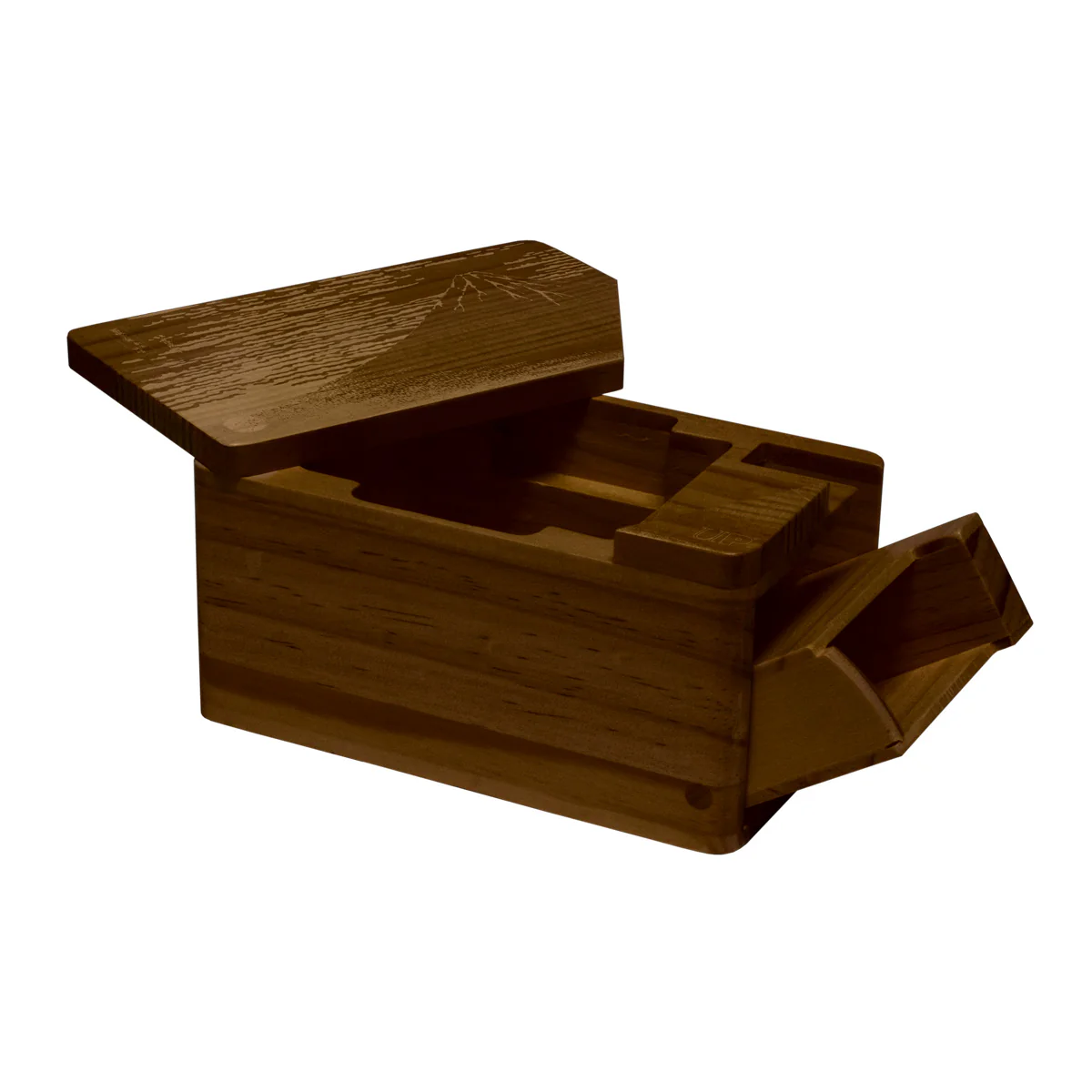 Fine Art Hako Wooden DECK BOX® by Hokusai - Image 3