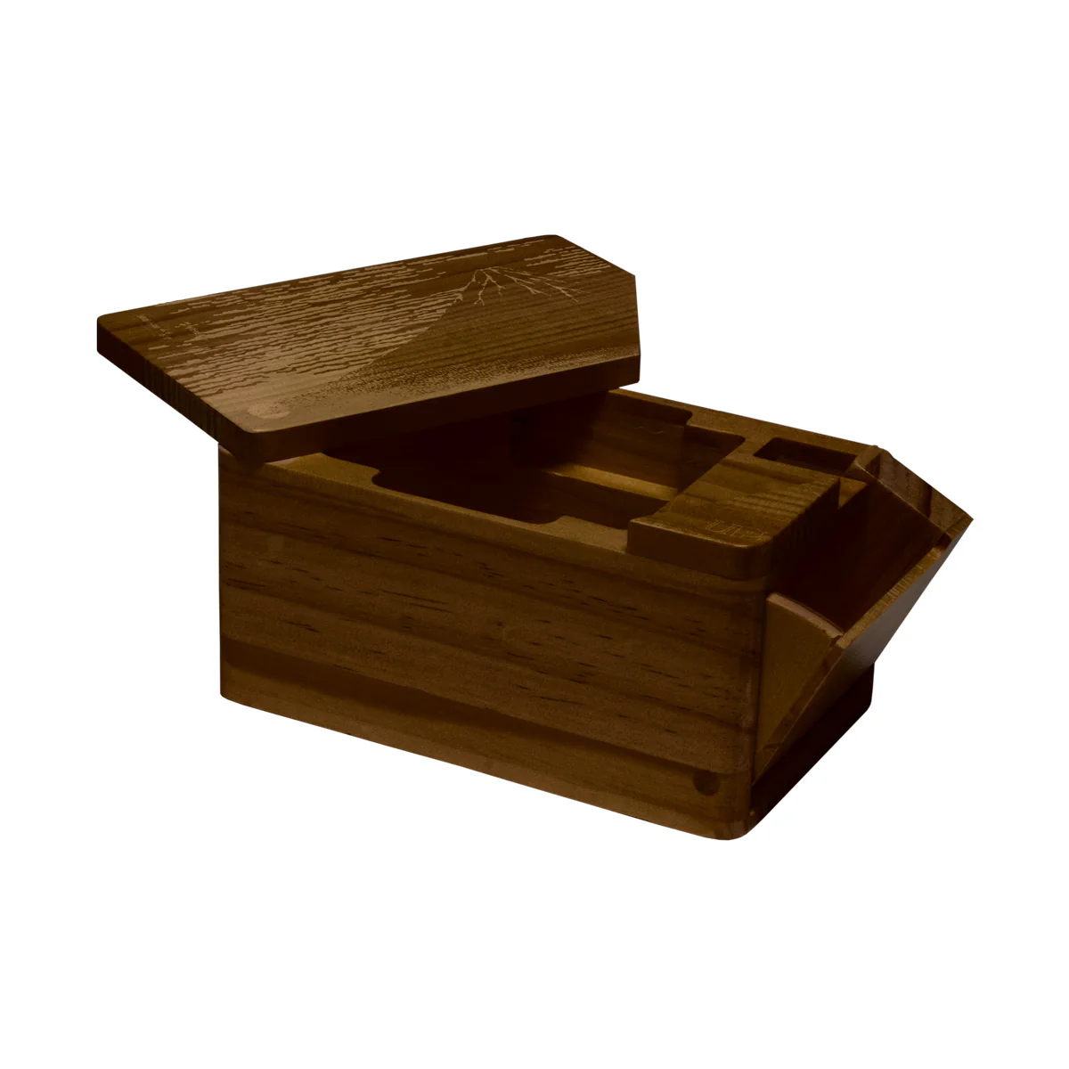 Fine Art Hako Wooden DECK BOX® by Hokusai - Image 4