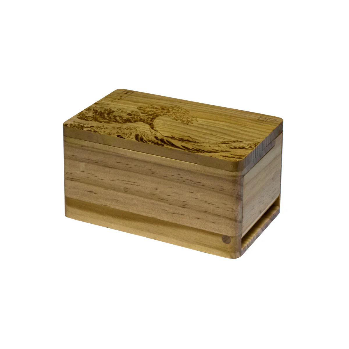 Fine Art Hako Wooden DECK BOX® by Hokusai - Image 7