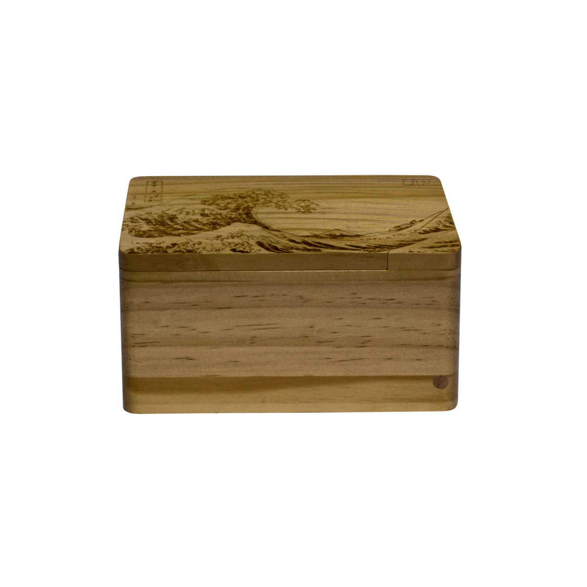 Fine Art Hako Wooden DECK BOX® by Hokusai - Image 9