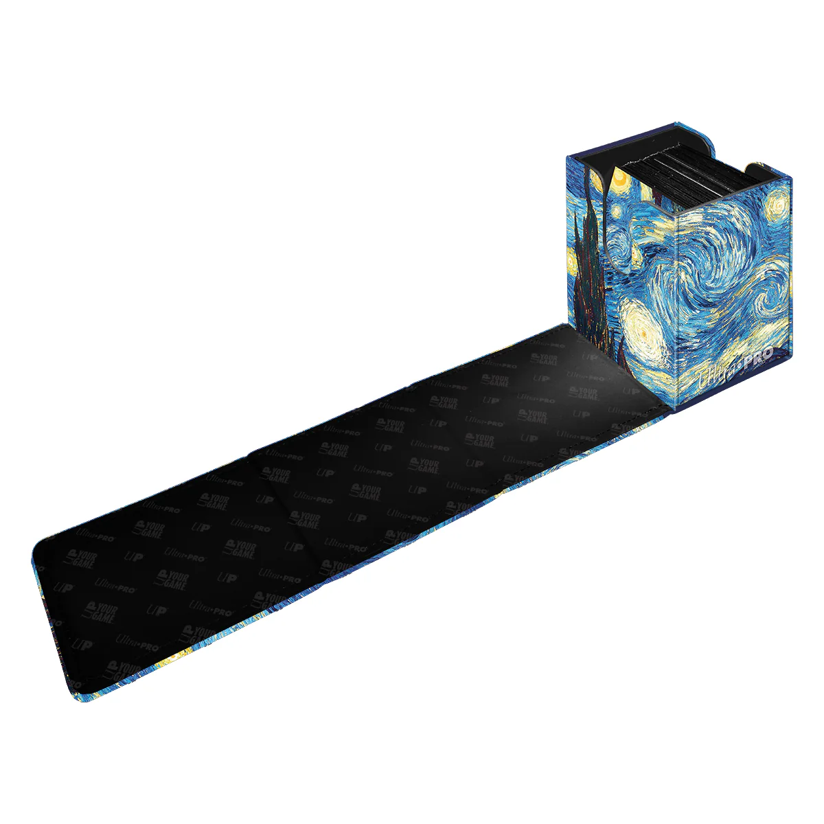 Fine Art Starry Night ALCOVE® Flip DECK BOX® by Vincent Van Gogh - Image 3