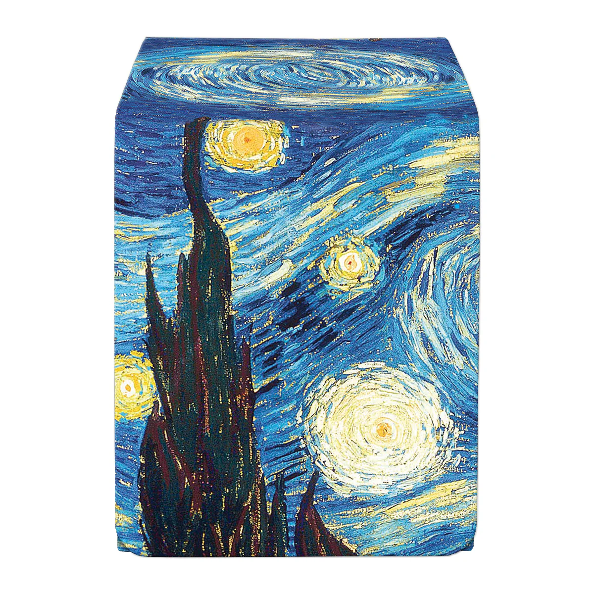 Fine Art Starry Night ALCOVE® Flip DECK BOX® by Vincent Van Gogh - Image 4