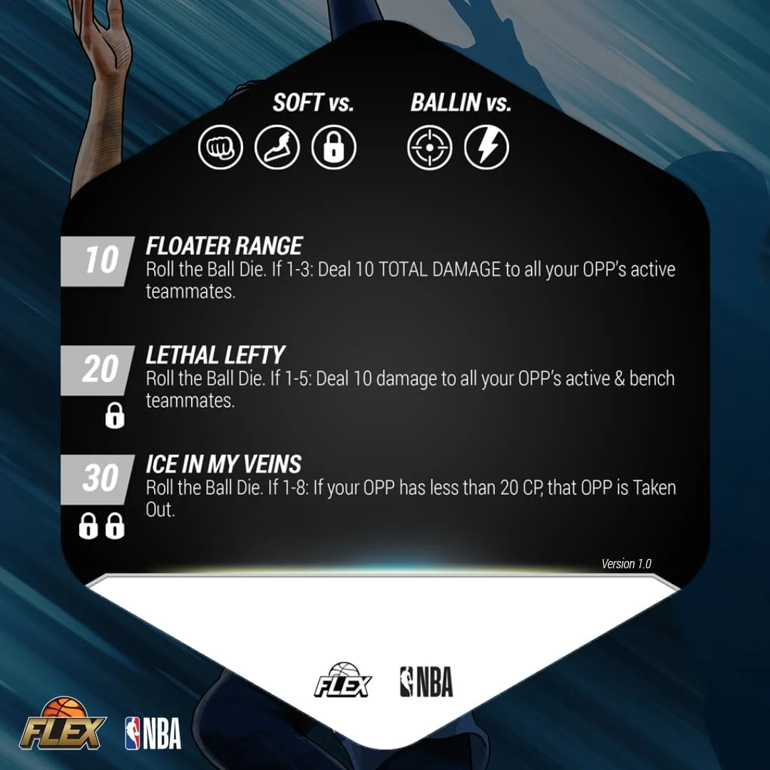 FLEX NBA Collectible Tile Game by Sequoia Games, Series 1 Starter Kit #02790 - Image 3