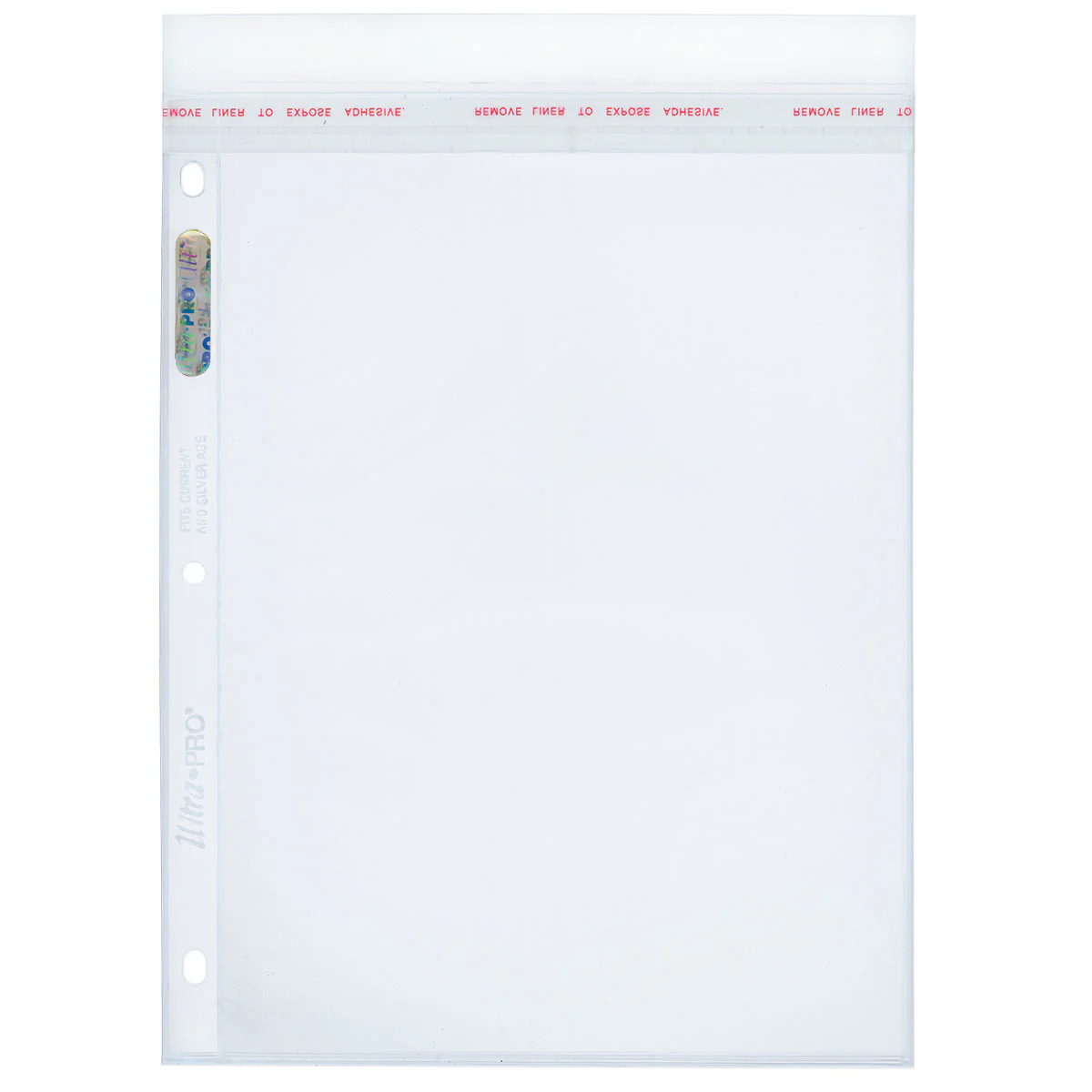 Flexible Current and Silver Age Size Comic Pages (100ct) - Image 3