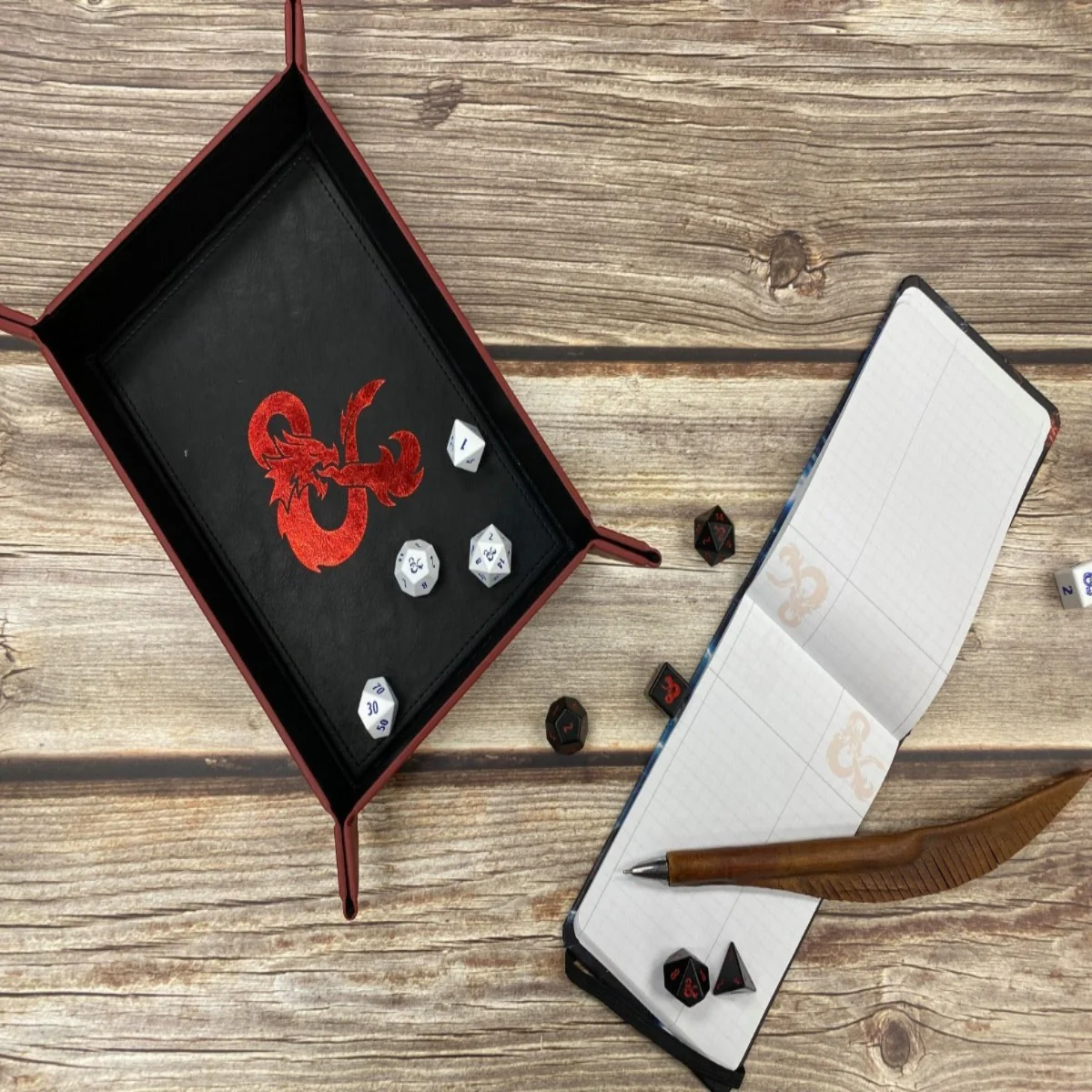Foldable Dice Rolling Tray for Dungeons & Dragons - Image 5