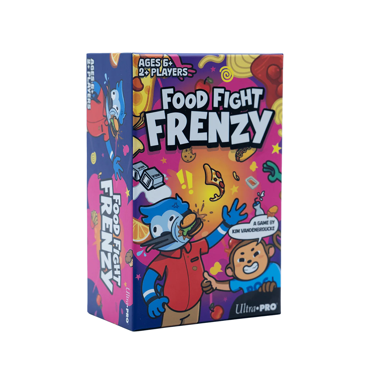Food Fight Frenzy – A Silly, Fast Action Game for Family Fun