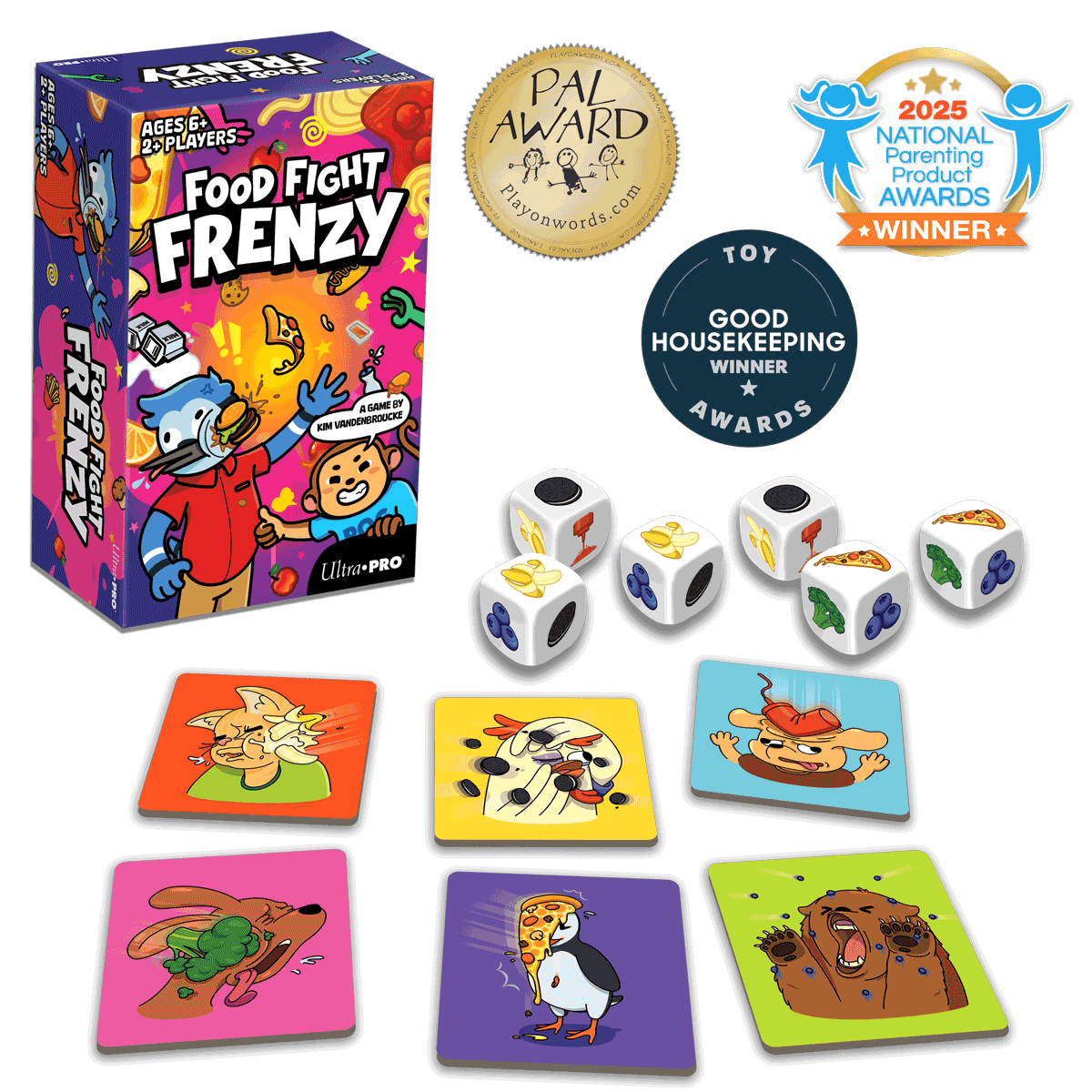 Food Fight Frenzy – A Silly, Fast Action Game for Family Fun - Image 2