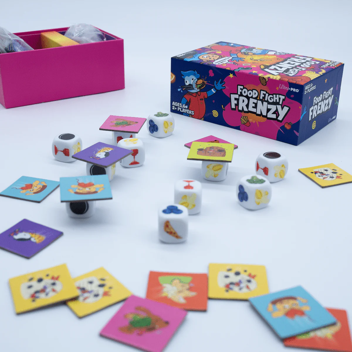 Food Fight Frenzy – A Silly, Fast Action Game for Family Fun - Image 3