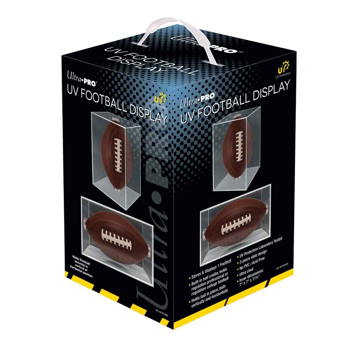Football Clear Display with UV Block - Image 3