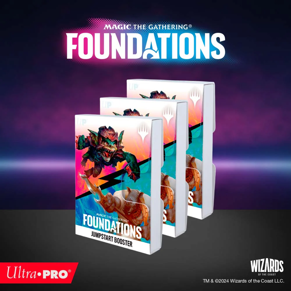 Foundations 15+ Card Box 3-Pack for Magic: The Gathering - Image 2